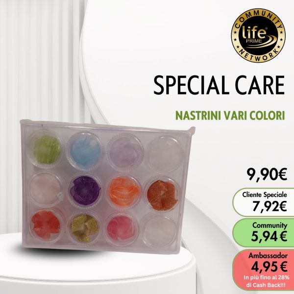 NASTRINI VARI COLORI