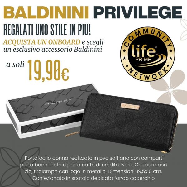 PORTAFOGLIO DONNA PVC SAFFIANO DI COLORE NERO. DIMENSIONI 19,5x10
